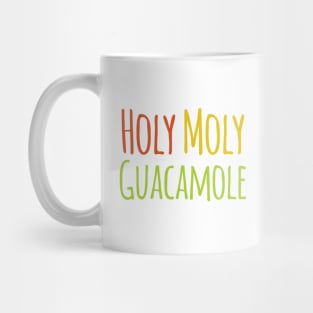 Holy Moly Guacamole Mug